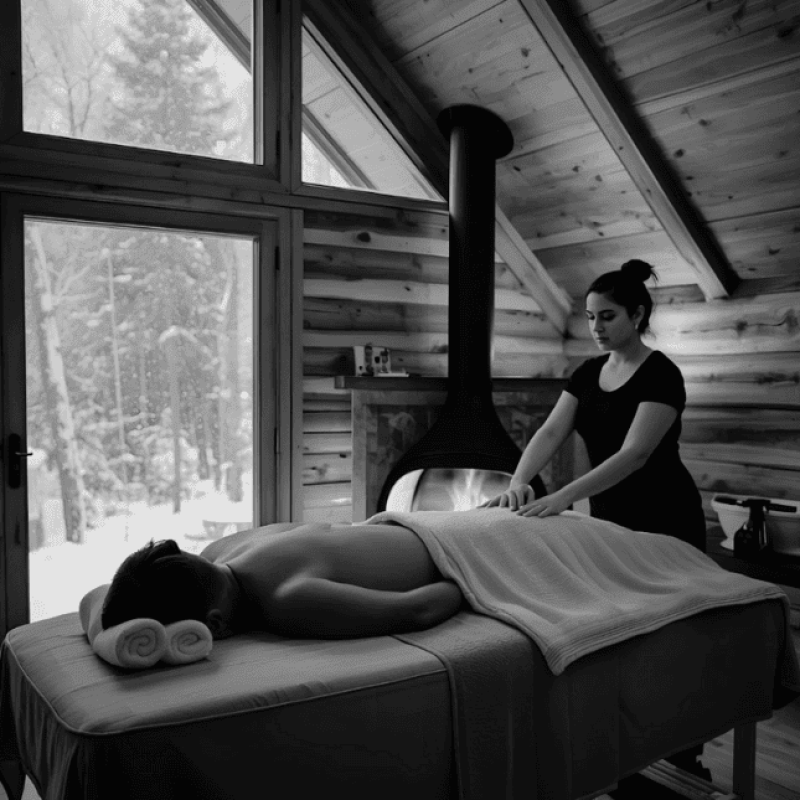 Un moment de détente à votre domicile