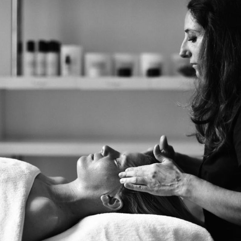 soin du visage naturel à Chamonix